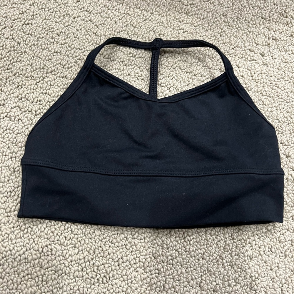 Five Dancewear Boss Bra black YXL girls youth excellent used